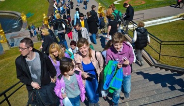 КИД-клуб. Семейный тур в Санкт-Петербург