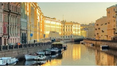 КИД-клуб. Семейный тур в Санкт-Петербург