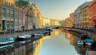 КИД-клуб. Семейный тур в Санкт-Петербург